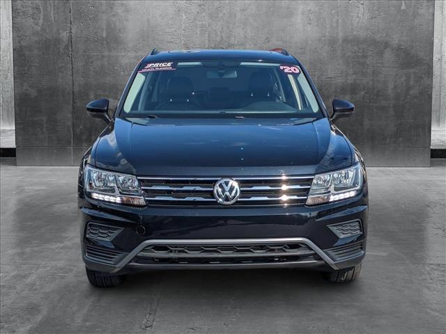 used 2020 Volkswagen Tiguan car, priced at $16,899