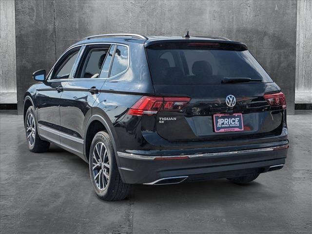 used 2020 Volkswagen Tiguan car, priced at $16,899