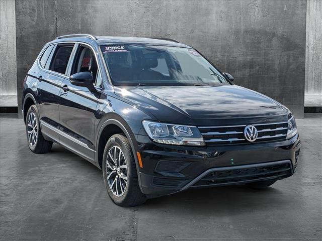 used 2020 Volkswagen Tiguan car, priced at $16,899