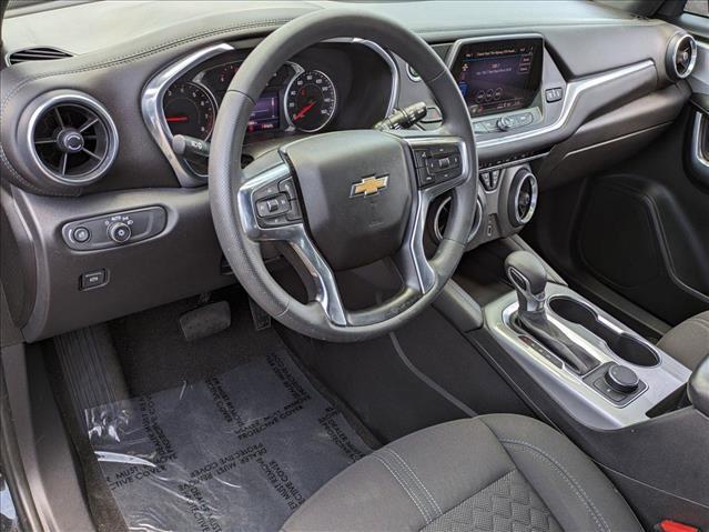 used 2021 Chevrolet Blazer car, priced at $24,698