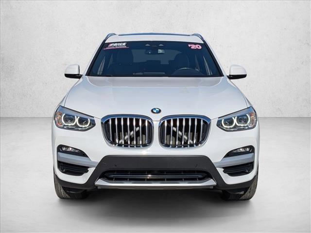 used 2020 BMW X3 car, priced at $24,951