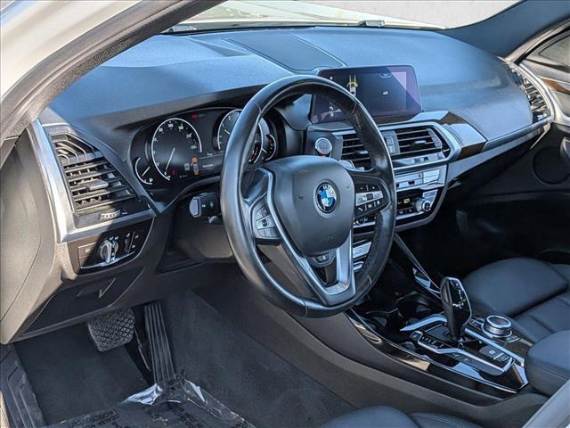 used 2020 BMW X3 car, priced at $24,951