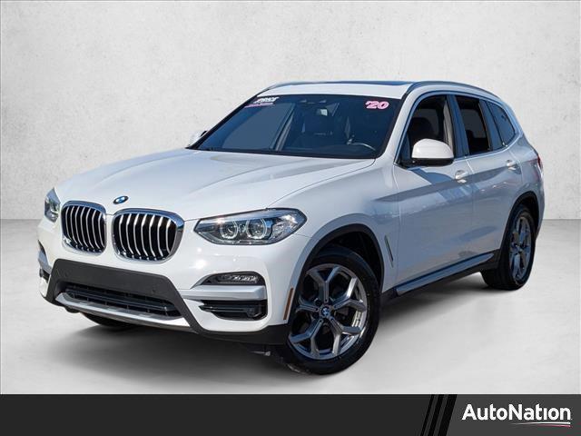 used 2020 BMW X3 car, priced at $24,951