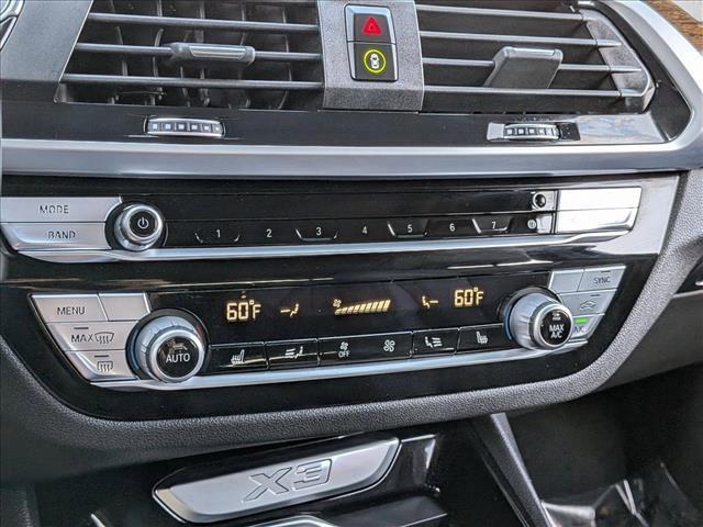 used 2020 BMW X3 car, priced at $24,951