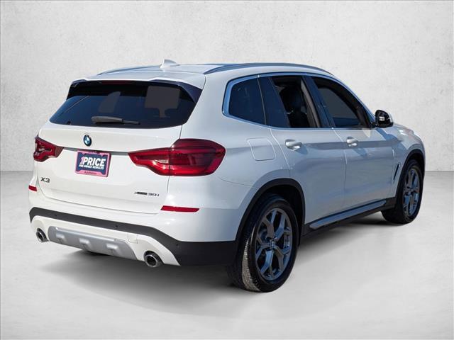 used 2020 BMW X3 car, priced at $24,951
