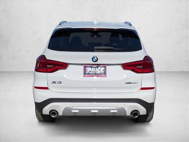 used 2020 BMW X3 car, priced at $24,951