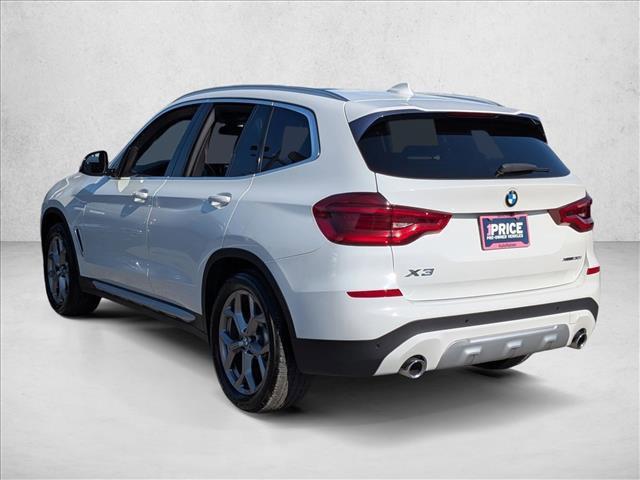 used 2020 BMW X3 car, priced at $24,951