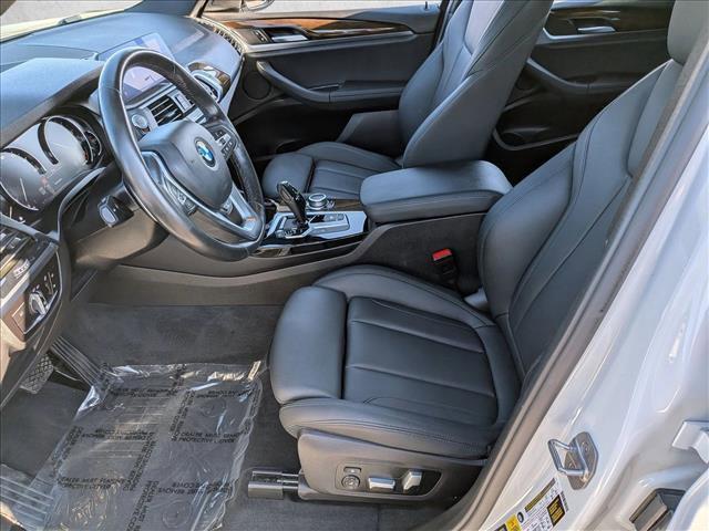 used 2020 BMW X3 car, priced at $24,951