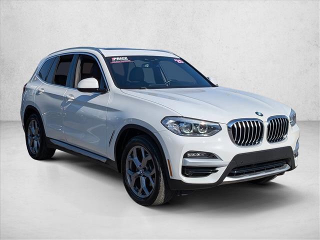 used 2020 BMW X3 car, priced at $24,951