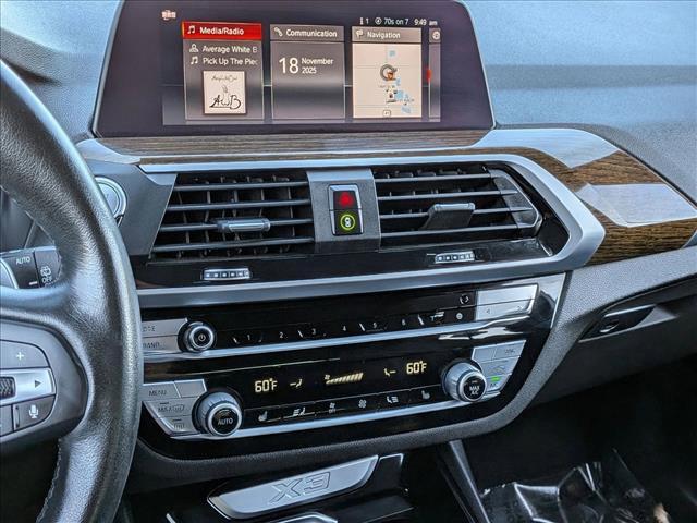 used 2020 BMW X3 car, priced at $24,951