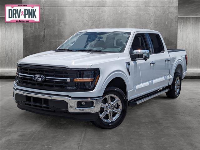 new 2024 Ford F-150 car, priced at $45,379