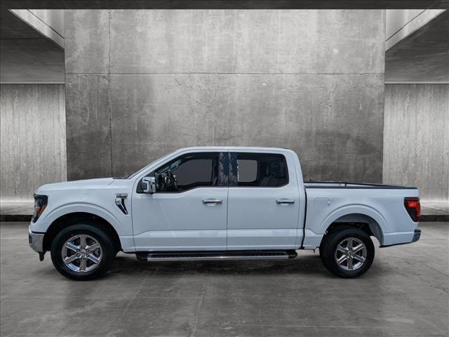 new 2024 Ford F-150 car, priced at $56,745