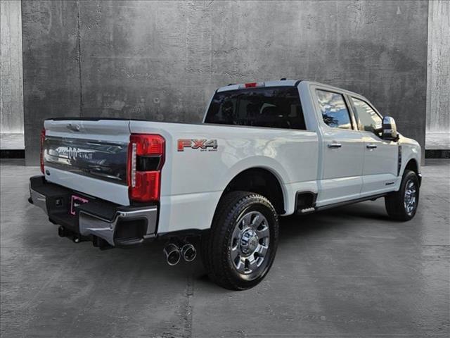 new 2024 Ford F-250 car, priced at $94,670