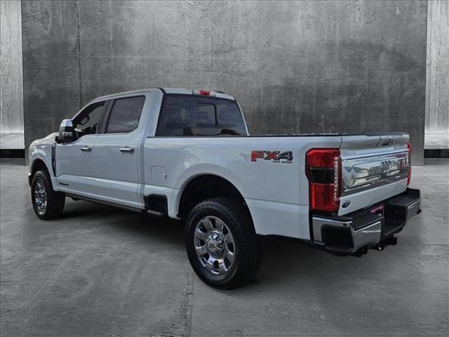 new 2024 Ford F-250 car, priced at $94,670