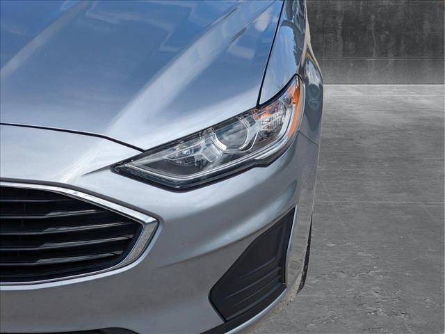 used 2020 Ford Fusion car, priced at $16,007