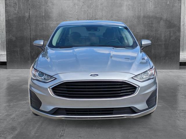 used 2020 Ford Fusion car, priced at $16,007