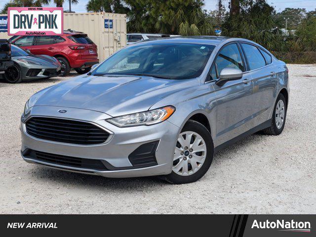 used 2020 Ford Fusion car, priced at $16,007