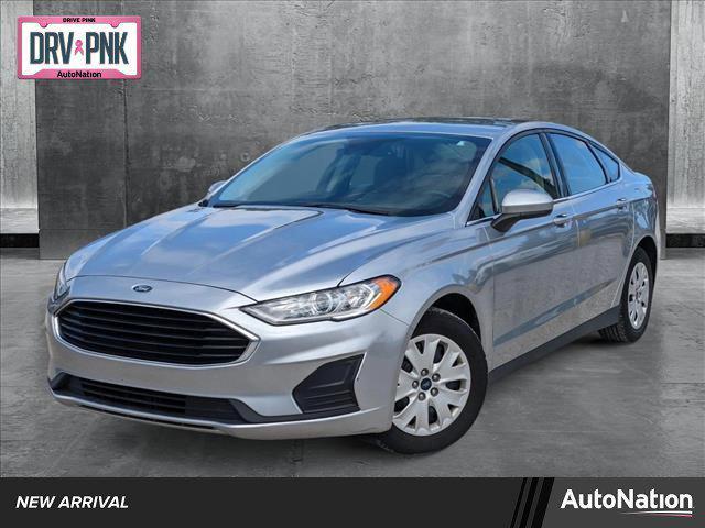 used 2020 Ford Fusion car, priced at $16,007