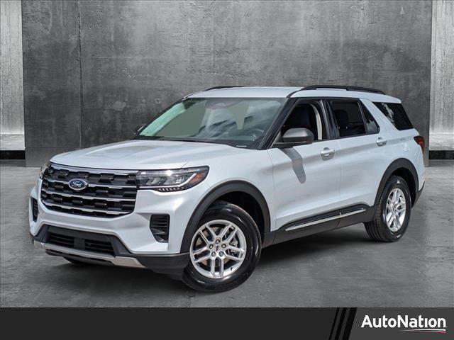 new 2025 Ford Explorer car, priced at $41,380