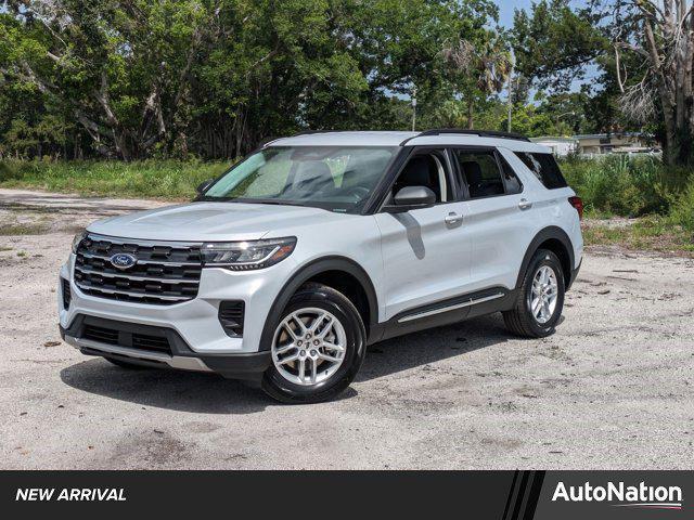 new 2025 Ford Explorer car, priced at $41,380