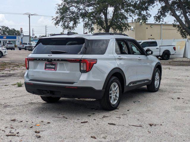 new 2025 Ford Explorer car, priced at $41,380