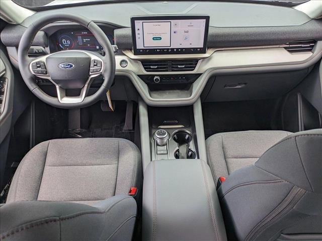 new 2025 Ford Explorer car, priced at $39,024