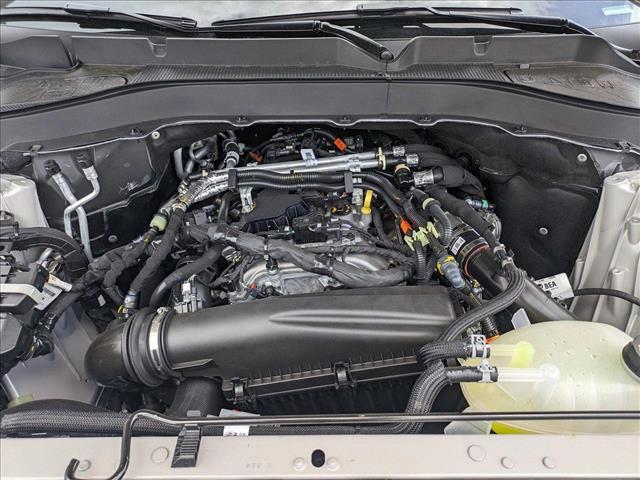 new 2025 Ford Explorer car, priced at $39,024