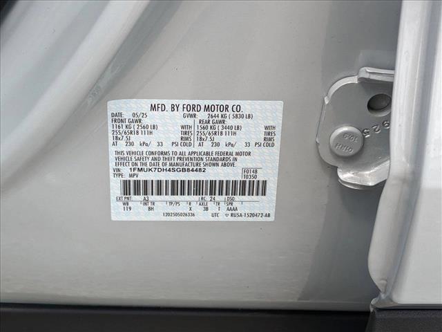 new 2025 Ford Explorer car, priced at $39,024