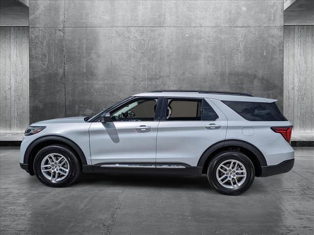 new 2025 Ford Explorer car, priced at $39,024