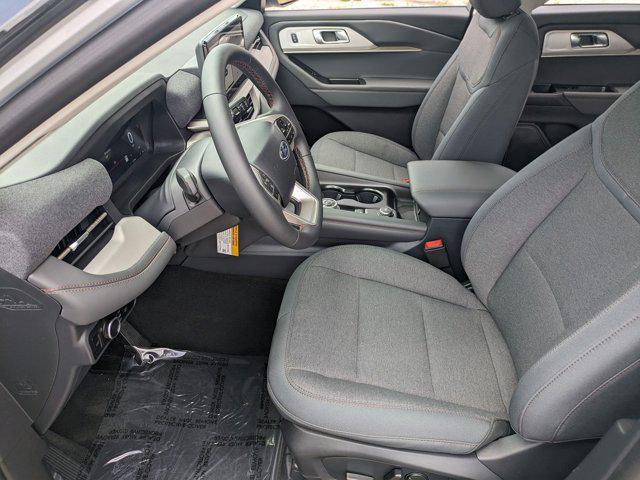 new 2025 Ford Explorer car, priced at $41,380