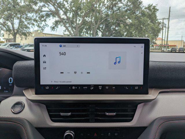 new 2025 Ford Explorer car, priced at $41,380
