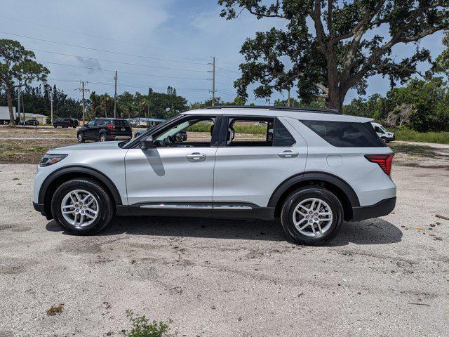 new 2025 Ford Explorer car, priced at $41,380