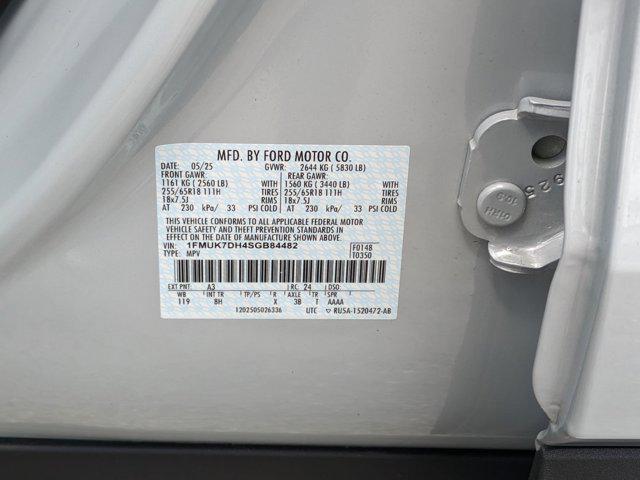 new 2025 Ford Explorer car, priced at $41,380