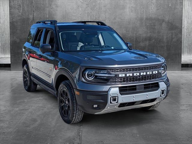 new 2025 Ford Bronco Sport car, priced at $42,920