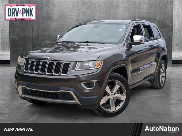 used 2015 Jeep Grand Cherokee car, priced at $11,951