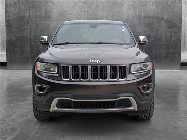 used 2015 Jeep Grand Cherokee car, priced at $11,951