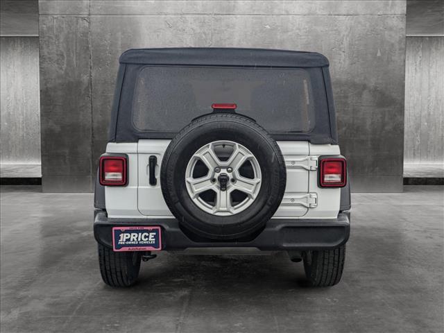 used 2020 Jeep Wrangler Unlimited car, priced at $27,447