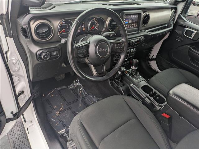 used 2020 Jeep Wrangler Unlimited car, priced at $27,447