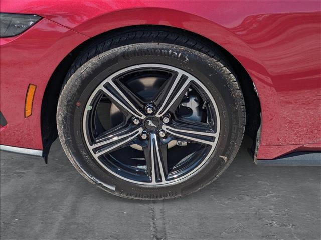 new 2025 Ford Mustang car, priced at $38,633