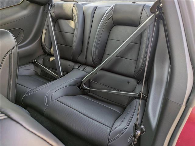 new 2025 Ford Mustang car, priced at $38,633