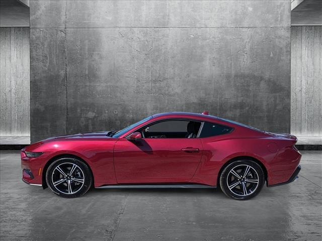 new 2025 Ford Mustang car, priced at $38,633