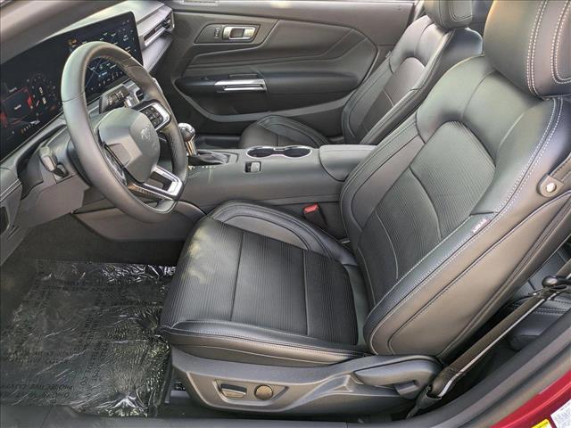 new 2025 Ford Mustang car, priced at $38,633