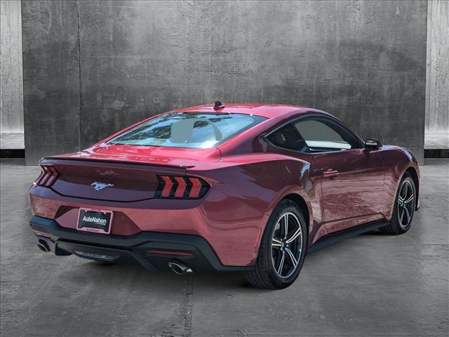 new 2025 Ford Mustang car, priced at $38,633