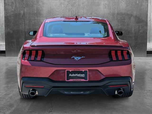 new 2025 Ford Mustang car, priced at $38,633