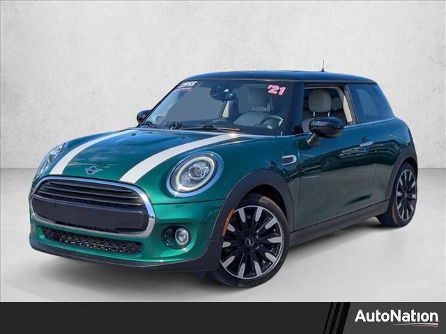 used 2021 MINI Hardtop car, priced at $15,816