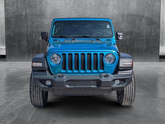 used 2019 Jeep Wrangler Unlimited car, priced at $27,991