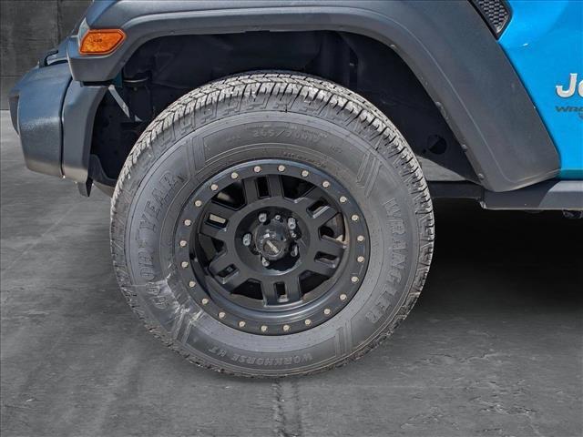 used 2019 Jeep Wrangler Unlimited car, priced at $27,991