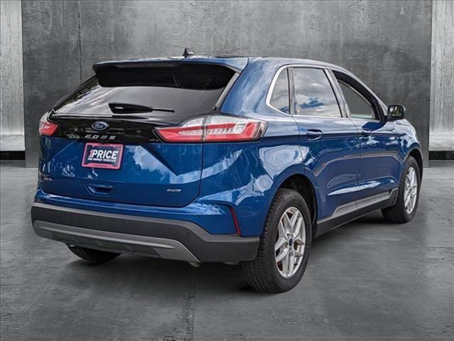 used 2022 Ford Edge car, priced at $21,325