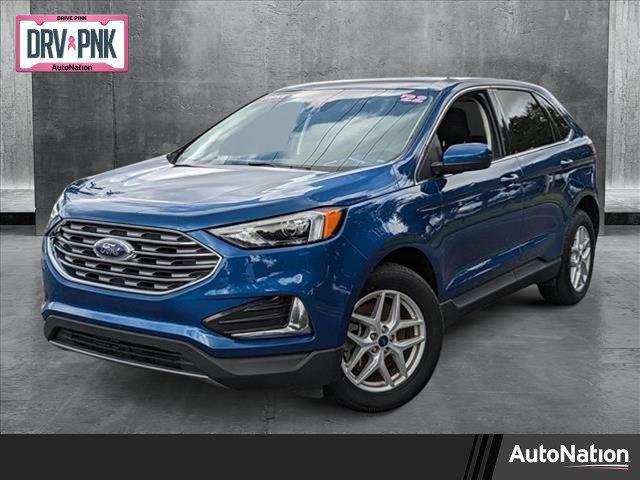 used 2022 Ford Edge car, priced at $19,955