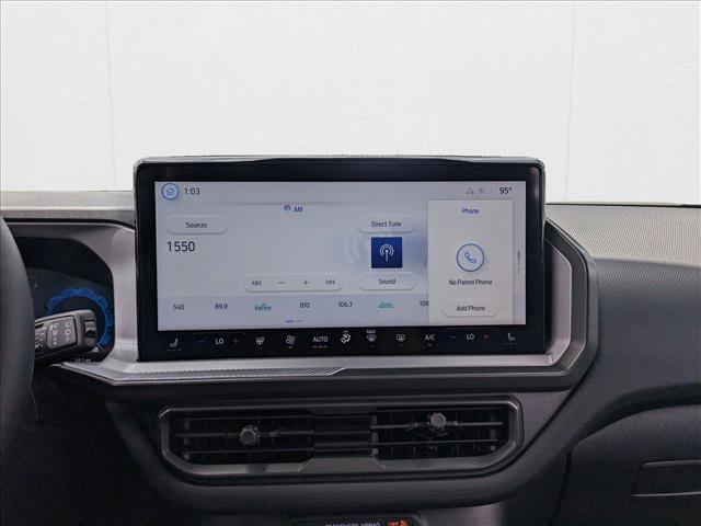 new 2025 Ford Bronco Sport car, priced at $31,399